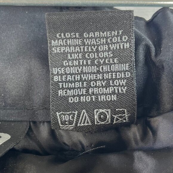 AQ Snow Pants Mens Medium Black Snowboard Sledride Ski - Picture 11 of 11